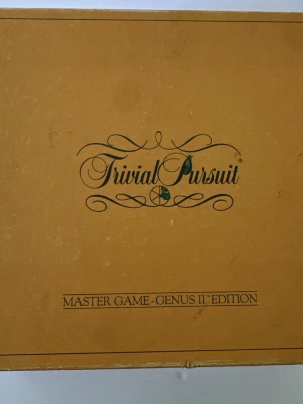 VTG 1984 Trivial Pursuit Genus II (2) CANADIAN Version! Edition Yellow Box RARE